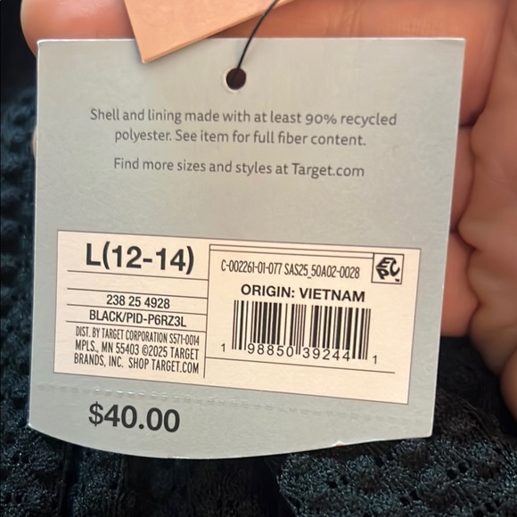 Women's Crochet U Wire Medium
Coverage One Piece Swimsuit - Shade & Shore size L - Picture 7 of 7